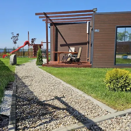 Nad Jeziorem Ferienhaus *