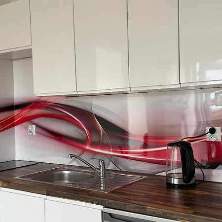Nad Jeziorem Ferienhaus