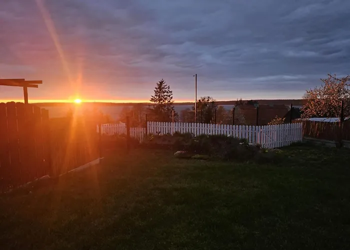 Nad Jeziorem Hébergement de vacances