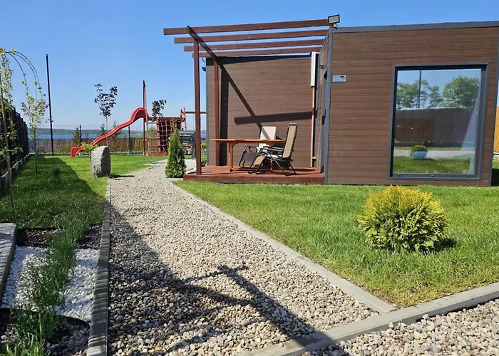 Nad Jeziorem Hébergement de vacances *