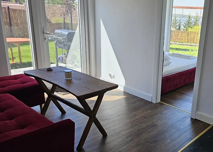 Nad Jeziorem Hébergement de vacances